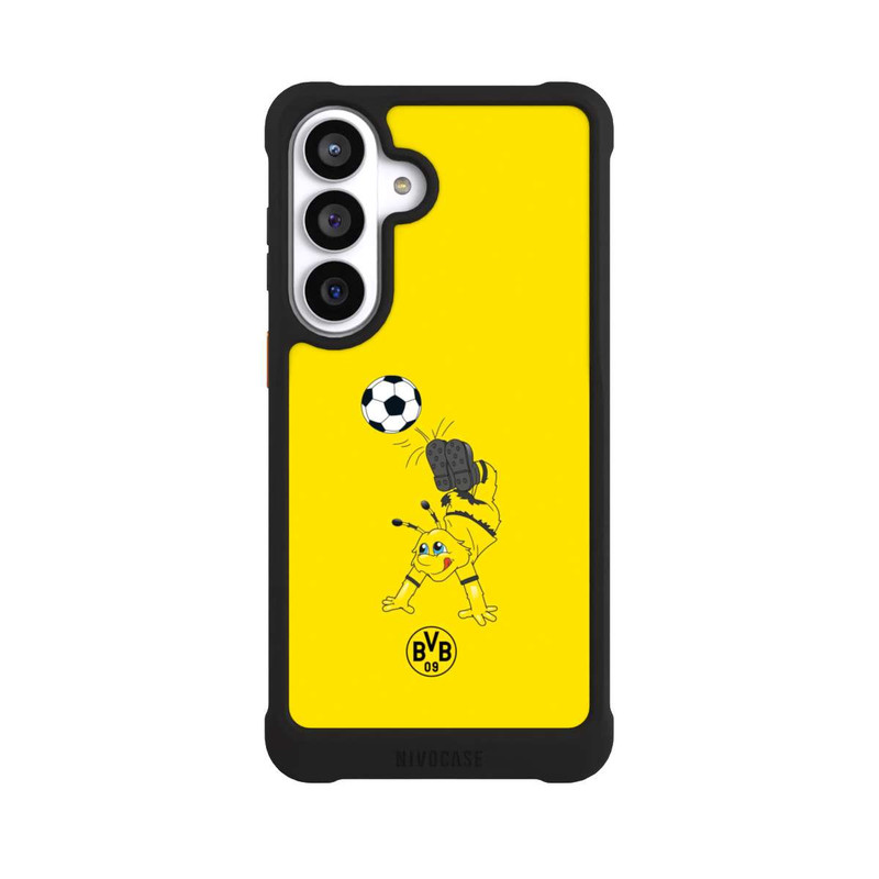 Galaxy S26+ NIVOmax Emma mit Fussball - BVB