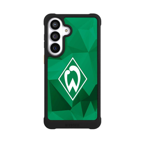Samsung Galaxy S26+ NIVOmax Grüntarn - Werder Bremen