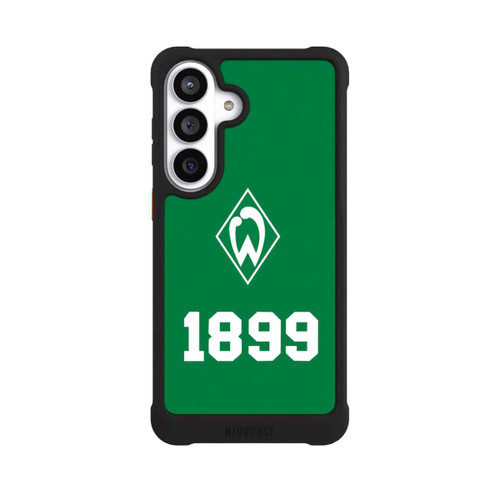 Samsung Galaxy S26+ NIVOmax 1899 Grün-Weiß Lebenslang Grün - Werder Bremen