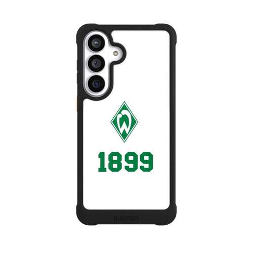 Samsung Galaxy S26+ NIVOmax 1899 Grün-Weiß Lebenslang Weiss - Werder Bremen