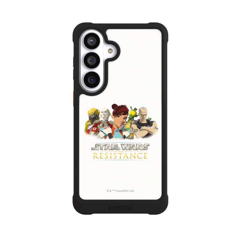 Galaxy S26+ NIVOmax Torra Doza mit Team - Star Wars Widerstand