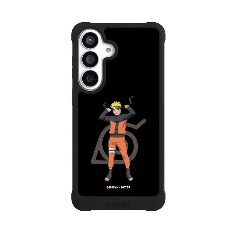 Galaxy S26+ NIVOmax Naruto Konoha