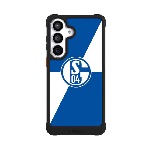 Samsung Galaxy S26+ NIVOmax Schalke 04 - Rauten