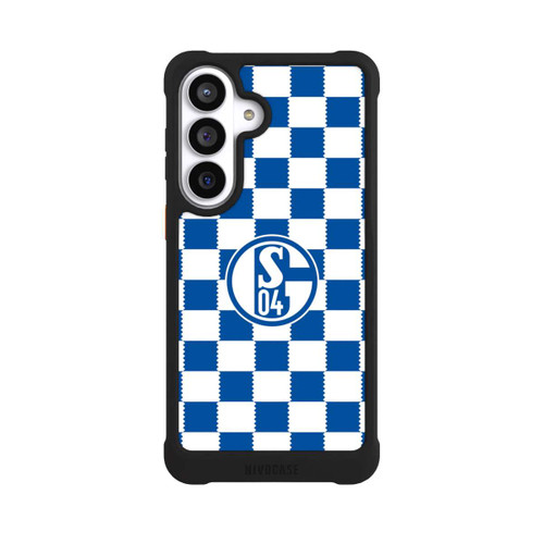 Samsung Galaxy S26+ NIVOmax Muster Schalke 04