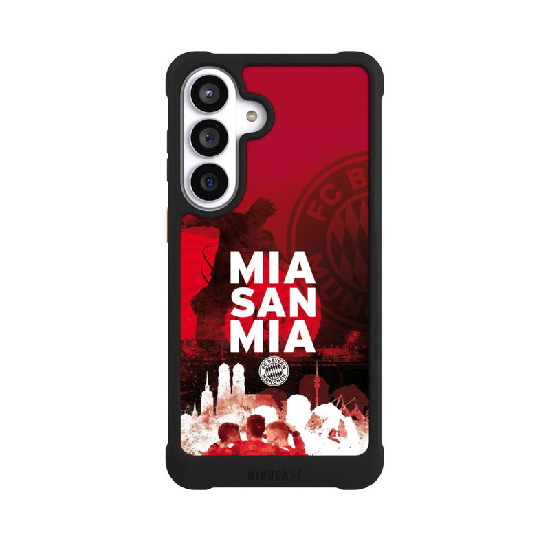 Galaxy S26+ NIVOmax FCB - MIA SAN MIA
