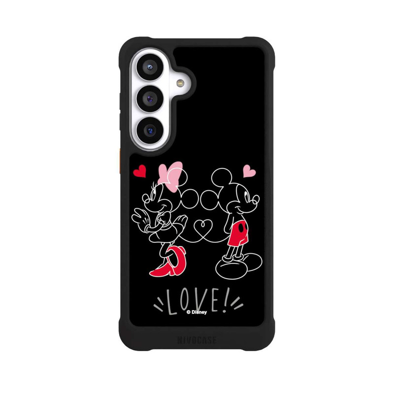 Galaxy S26+ NIVOmax Souris amoureuse noire