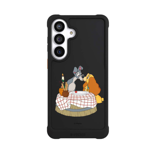 Samsung Galaxy S26+ NIVOmax Lady and the Tramp Kiss Transparent