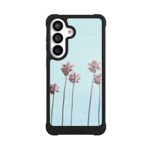 Samsung Galaxy S26+ NIVOmax Hellrosa Strandpalme Paradies