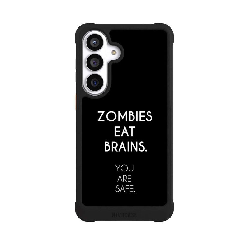 Galaxy S26+ NIVOmax Zombies eat brains