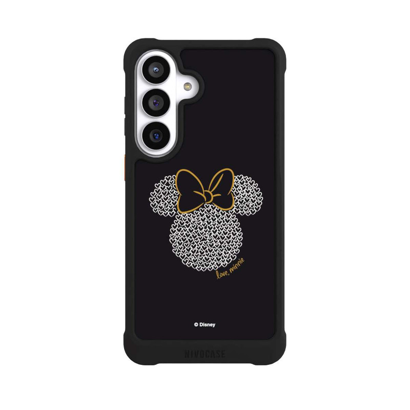 Galaxy S26+ NIVOmax Minnie Black and White