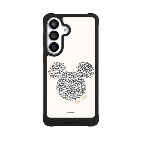 Samsung Galaxy S26+ NIVOmax Mickey Black and White