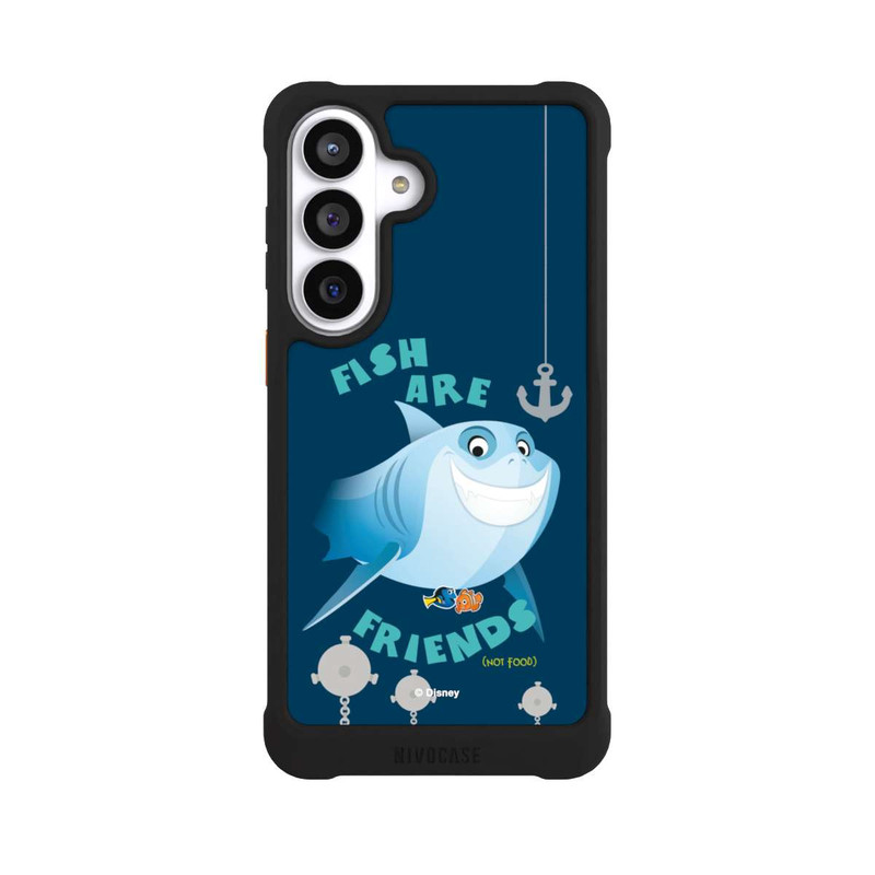 Galaxy S26+ NIVOmax Fish are Friends
