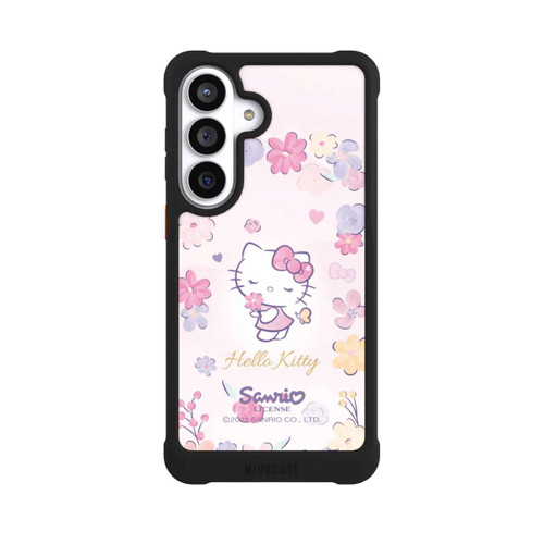 Samsung Galaxy S26+ NIVOmax Hallo Kitty Blume