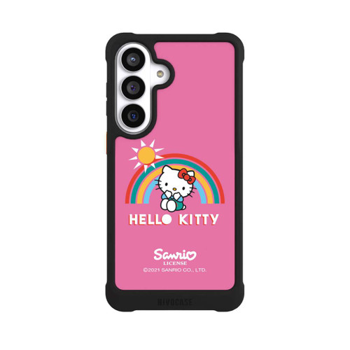 Samsung Galaxy S26+ NIVOmax Hallo Kitty Regenbogen