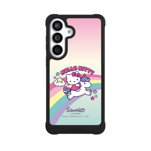 Samsung Galaxy S26+ NIVOmax Hello Kitty Regenbogen 