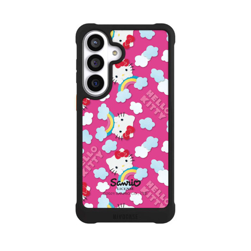 Samsung Galaxy S26+ NIVOmax Hello Kitty Regenbogenmuster