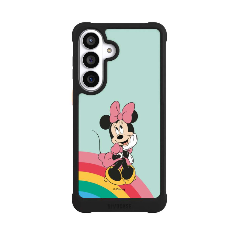 Galaxy S26+ NIVOmax Minnie Regenbogen Portrait