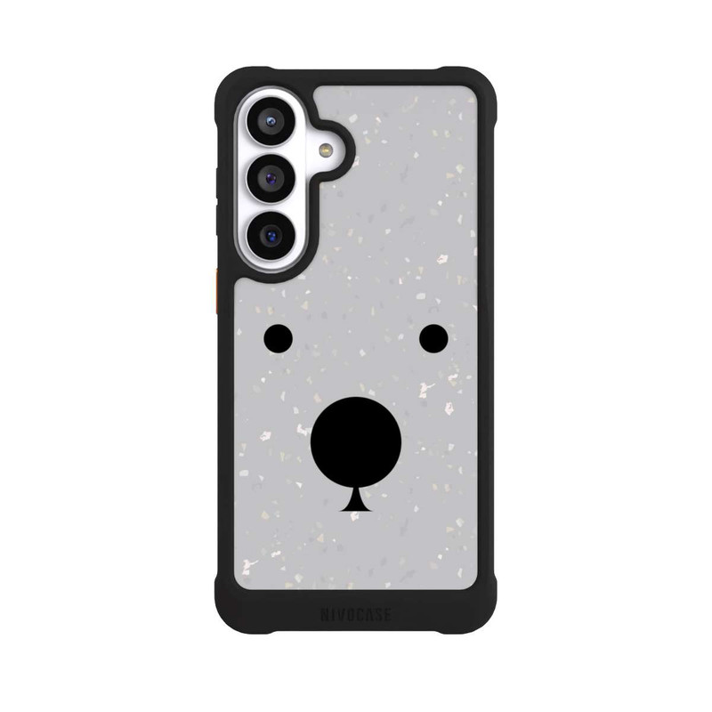 Galaxy S26+ NIVOmax Gros plan sur l'ours
