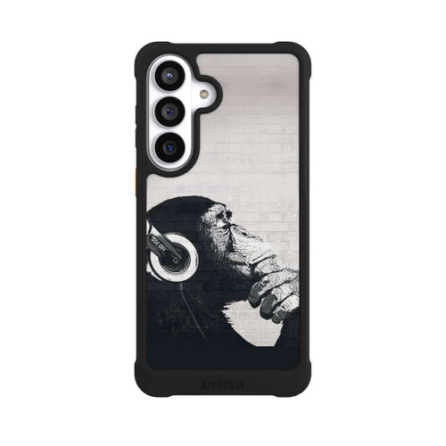 Samsung Galaxy S26+ NIVOmax Musiker Affe