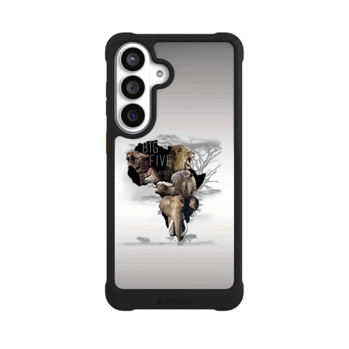 Samsung Galaxy S26+ NIVOmax Big Five Africa Animals