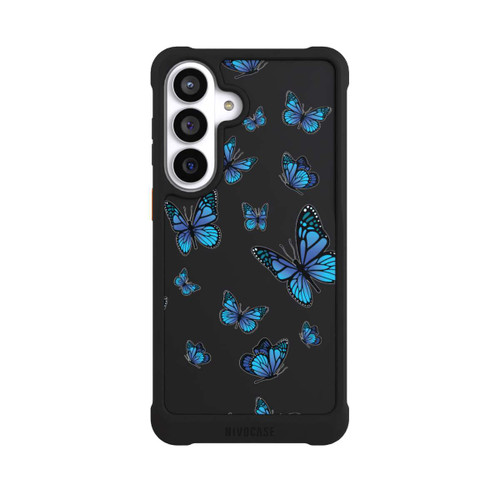 Samsung Galaxy S26+ NIVOmax Schmetterlingmuster Transparent