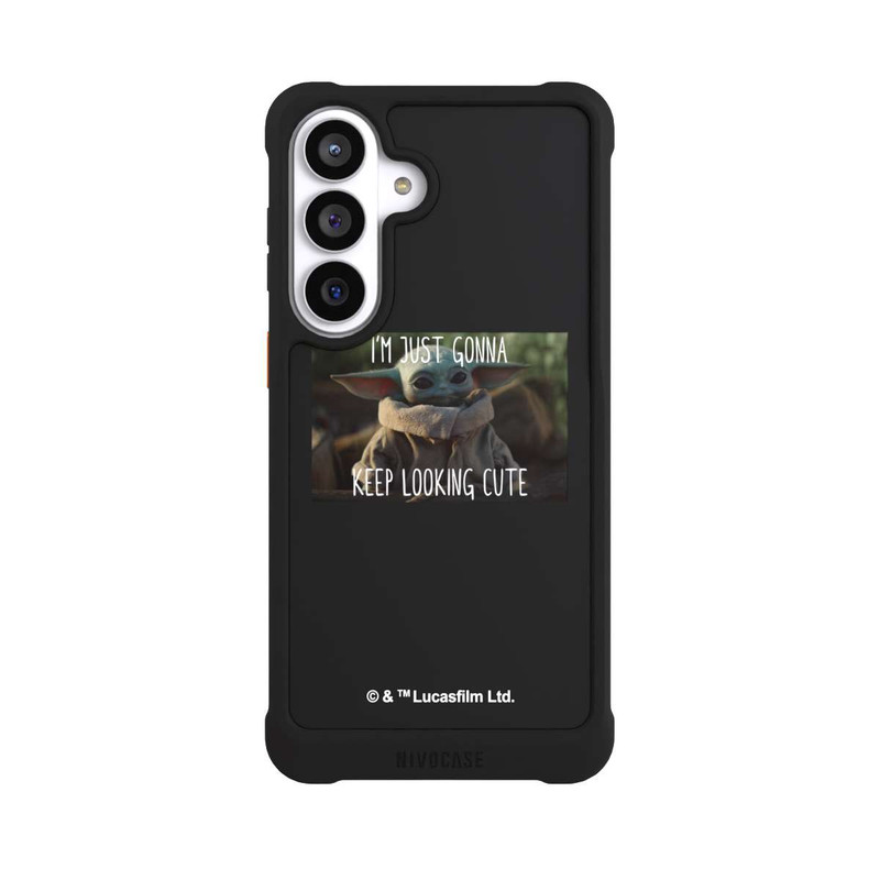 Galaxy S26+ NIVOmax Star Wars The Child Cute Transparent