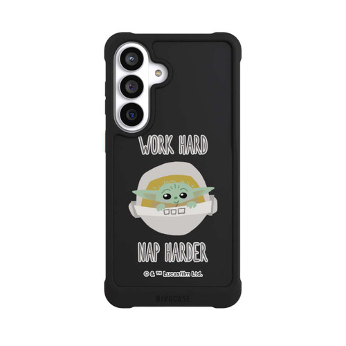 Samsung Galaxy S26+ NIVOmax The Child Work Hard Nap Harder Transparent