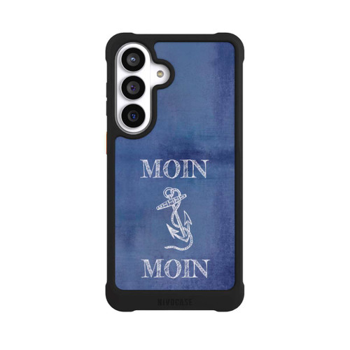 Samsung Galaxy S26+ NIVOmax Moin Anker grunge blau