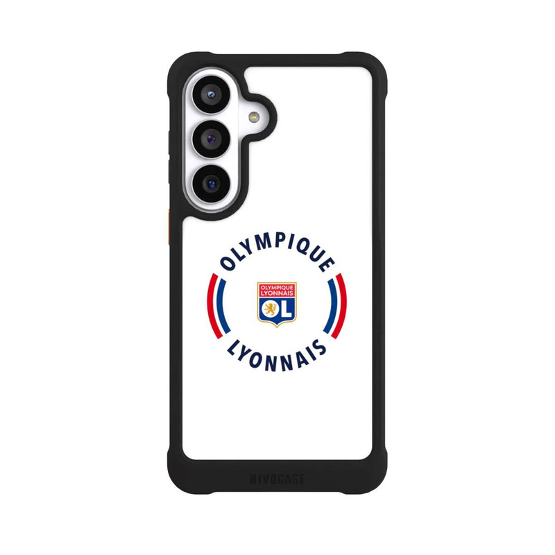 Galaxy S26+ NIVOmax OL Logo Blanc