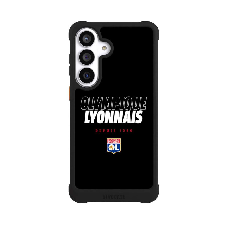 Galaxy S26+ NIVOmax Olympique Lyonnais Since 1950