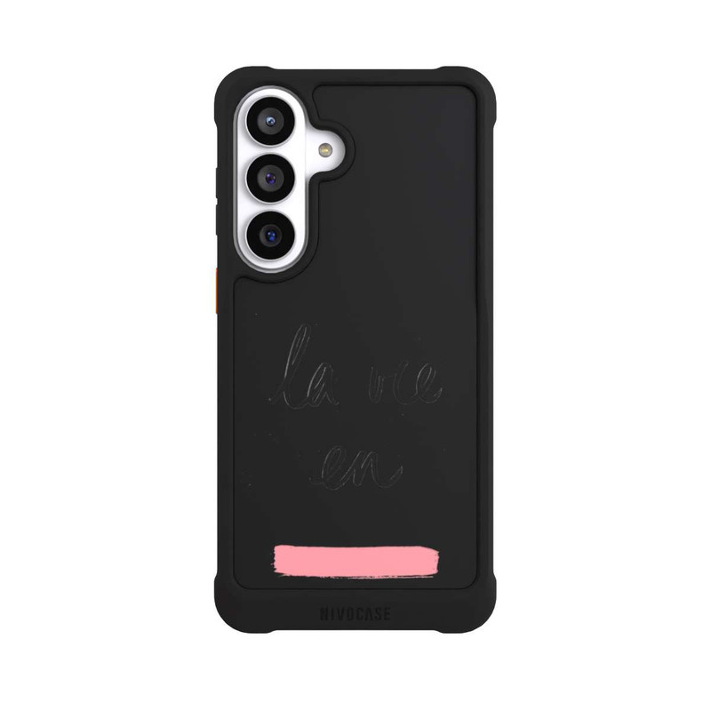 Galaxy S26+ NIVOmax La vie en Rose sans Fond