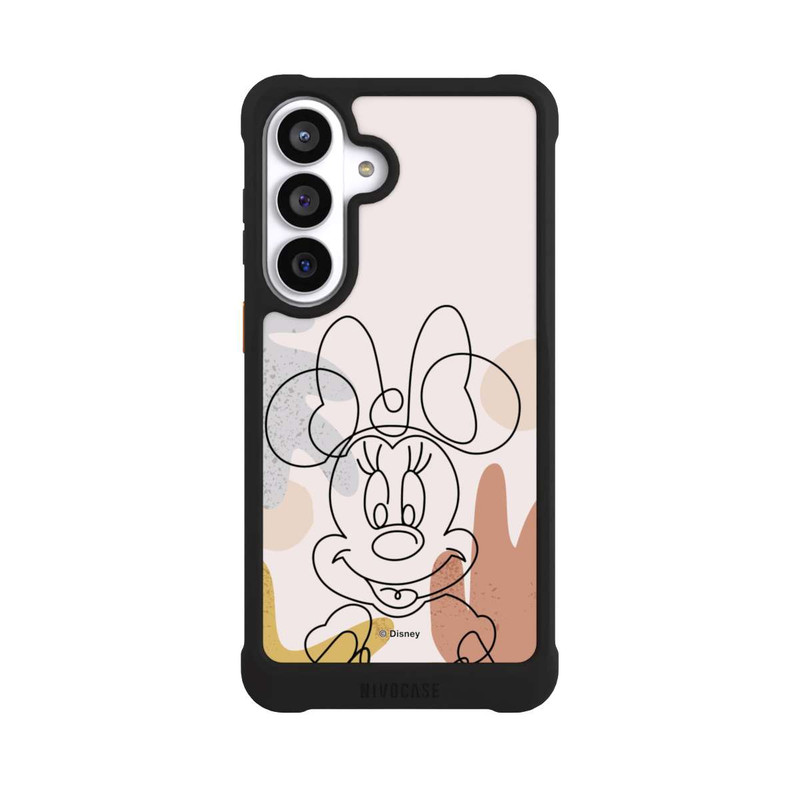 Galaxy S26+ NIVOmax Minnie Abstract Lineart