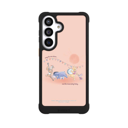 Samsung Galaxy S26+ NIVOmax Winnie Pooh and Friends Parade