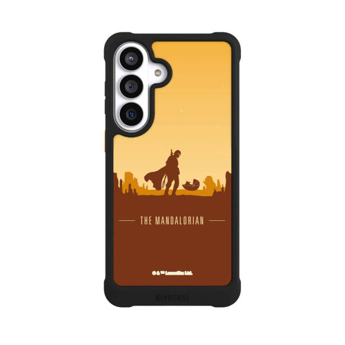 Samsung Galaxy S26+ NIVOmax  Mandalorian Silhouette
