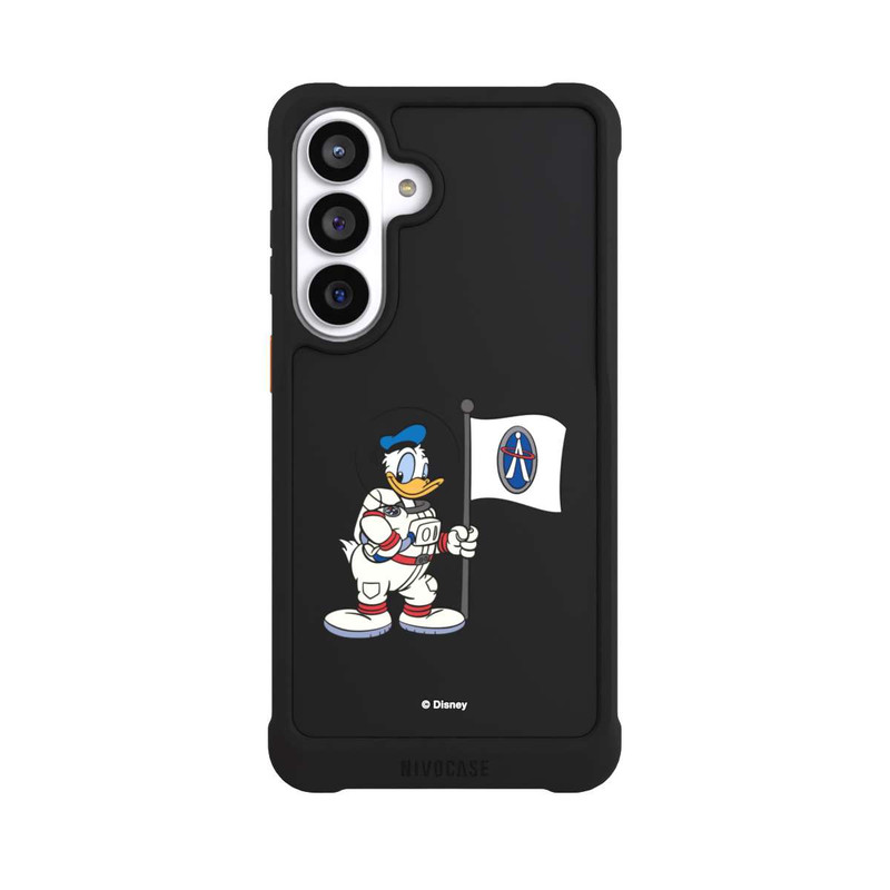 Galaxy S26+ NIVOmax Donald Duck Astronaut Transparent