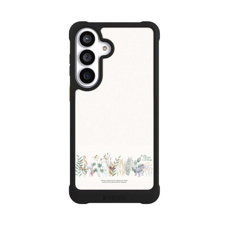 Galaxy S26+ NIVOmax Winnie Puuh und seine Freunde hinter Eukalyptus