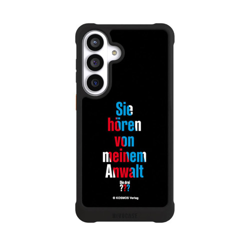 Samsung Galaxy S26+ NIVOmax Sie Hören von Meinem Anwalt