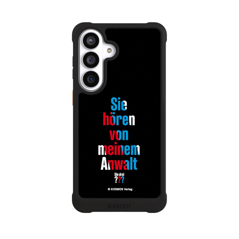 Galaxy S26+ NIVOmax Sie Hören von Meinem Anwalt
