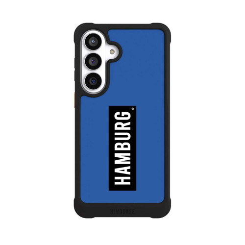 Samsung Galaxy S26+ NIVOmax HSV Hamburg Schwarz Blau