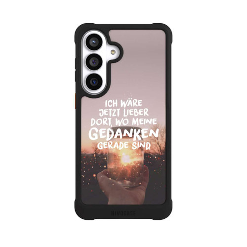 Samsung Galaxy S26+ NIVOmax Ich Wäre Jetzt Lieber Dort