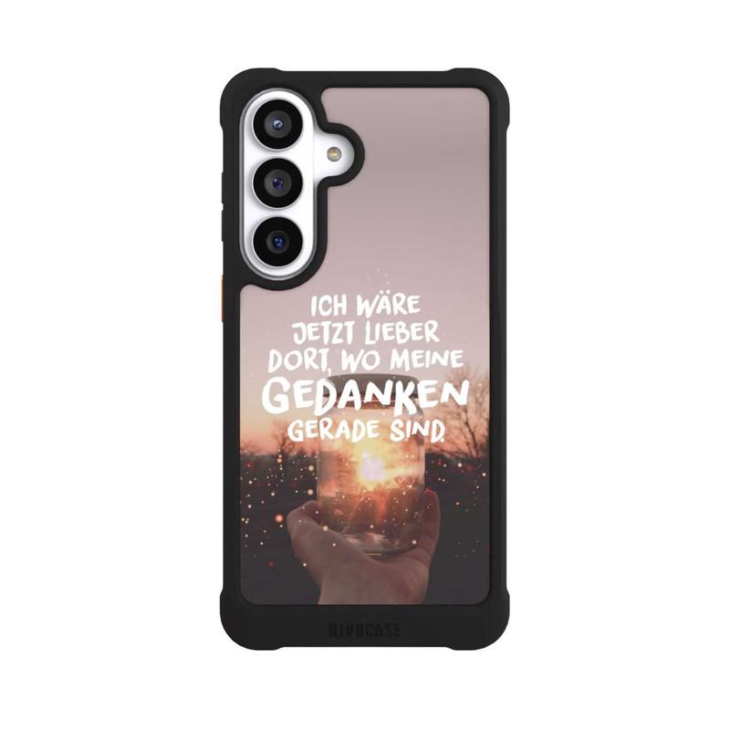 Galaxy S26+ NIVOmax Ich Wäre Jetzt Lieber Dort