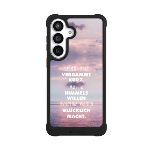 Samsung Galaxy S26+ NIVOmax Das Leben Ist So Verdammt Kurz