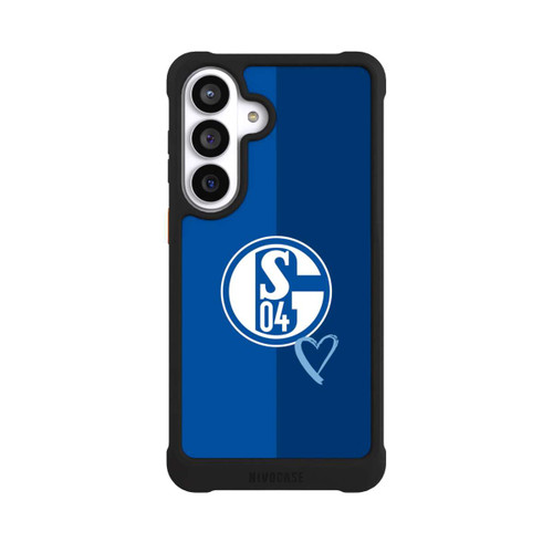 Samsung Galaxy S26+ NIVOmax Schalke 04 Herzt