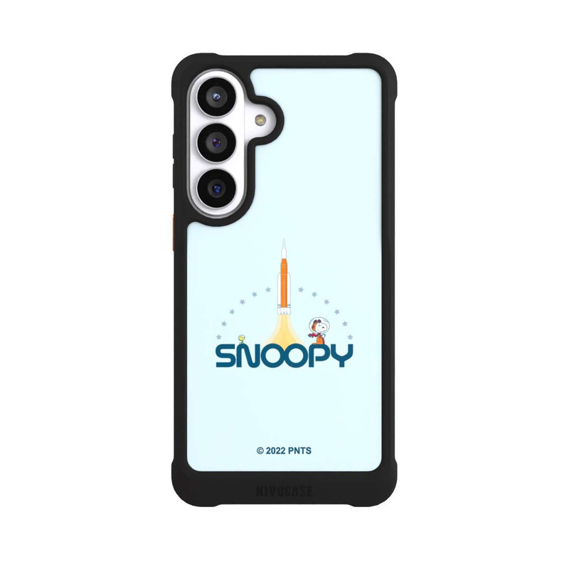 Galaxy S26+ NIVOmax Snoopy Space Traveller Rocket