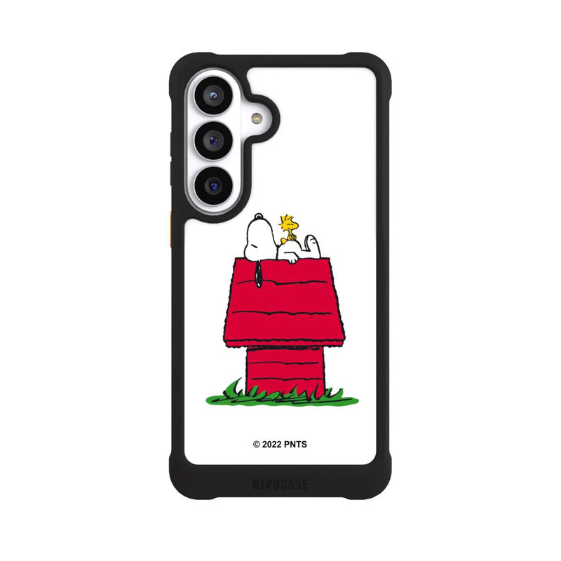 Galaxy S26+ NIVOmax Snoopy and Woodstock Klassisch