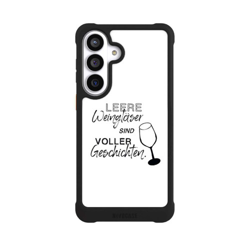 Samsung Galaxy S26+ NIVOmax Leere Weingläser