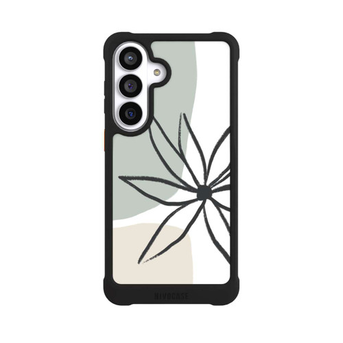 Samsung Galaxy S26+ NIVOmax Blume Minze und Sahne