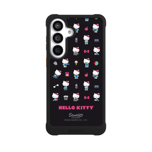 Samsung Galaxy S26+ NIVOmax Hello Kitty 90s Schwarz
