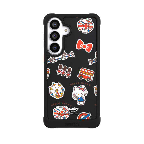 Samsung Galaxy S26+ NIVOmax Hello Kitty Londoner Abzeichen Transparent