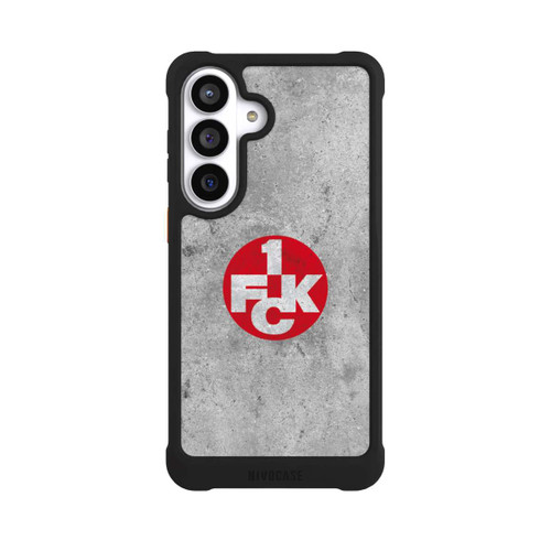 Samsung Galaxy S26+ NIVOmax 1.FCK Logo Beton